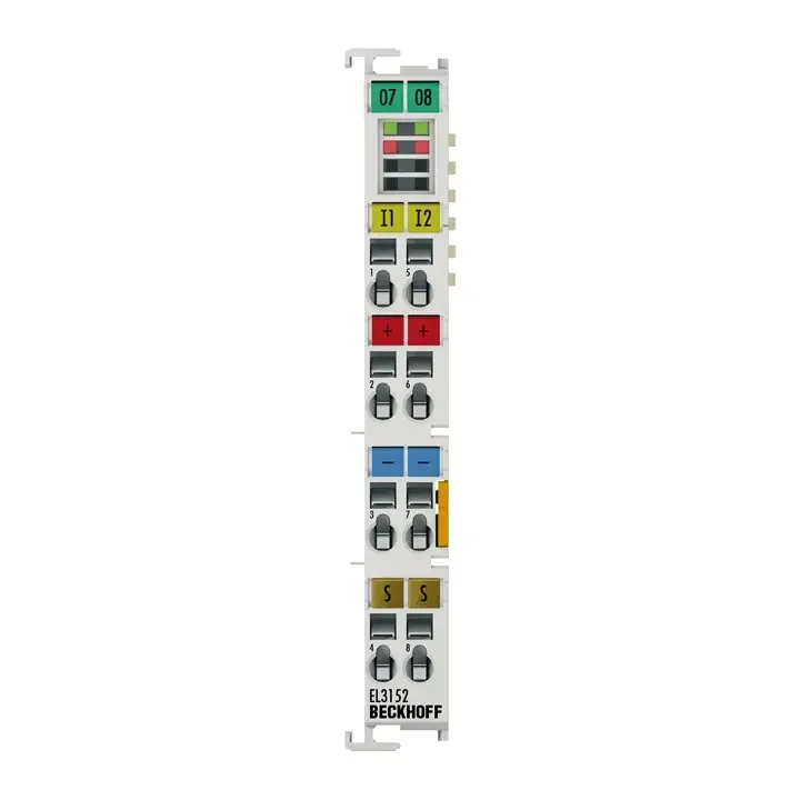 Beckhoff EL3152 Otomasyon ve Kontrol Sistemleri