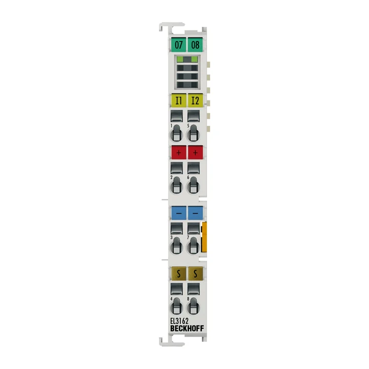 Beckhoff EL3162 Otomasyon ve Kontrol Sistemleri