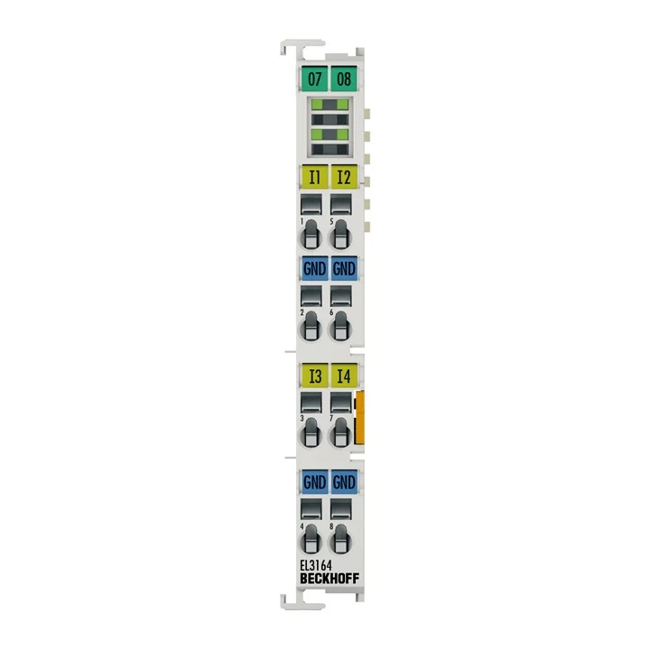Beckhoff EL3164 Otomasyon ve Kontrol Sistemleri