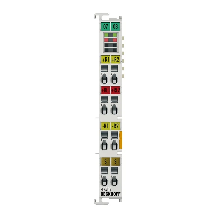 Beckhoff EL3202 Otomasyon ve Kontrol Sistemleri