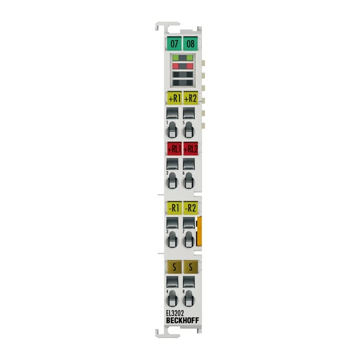 Beckhoff EL3204 Otomasyon ve Kontrol Sistemleri