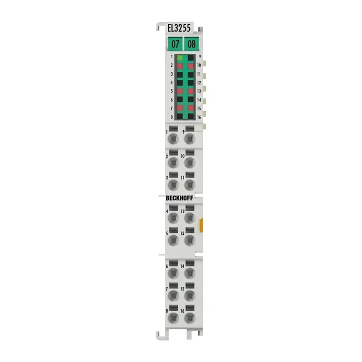 Beckhoff EL3255 Otomasyon ve Kontrol Sistemleri