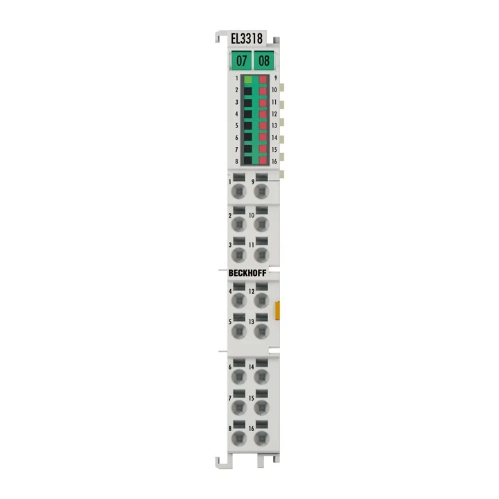 Beckhoff EL3318 Otomasyon ve Kontrol Sistemleri
