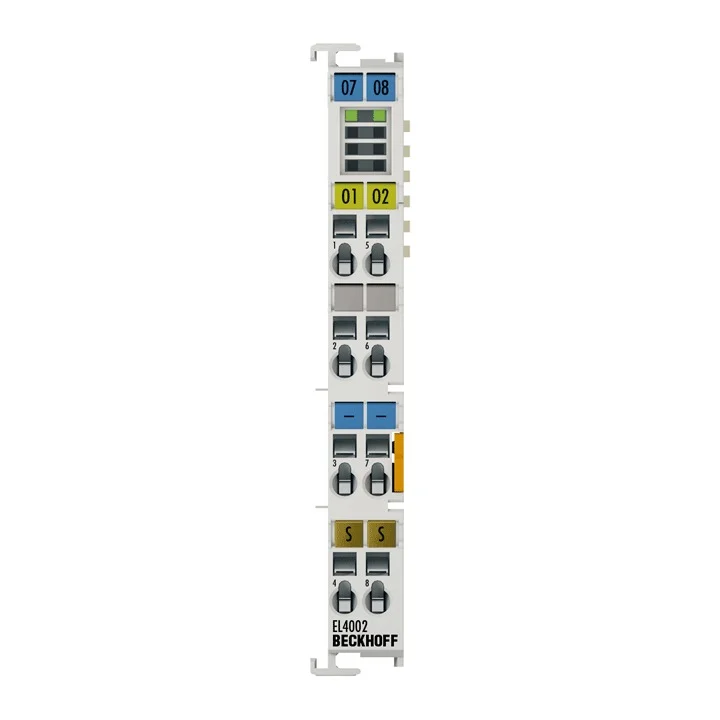 Beckhoff EL4002 Otomasyon ve Kontrol Sistemleri