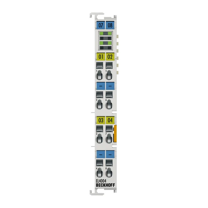 Beckhoff EL4004 Otomasyon ve Kontrol Sistemleri