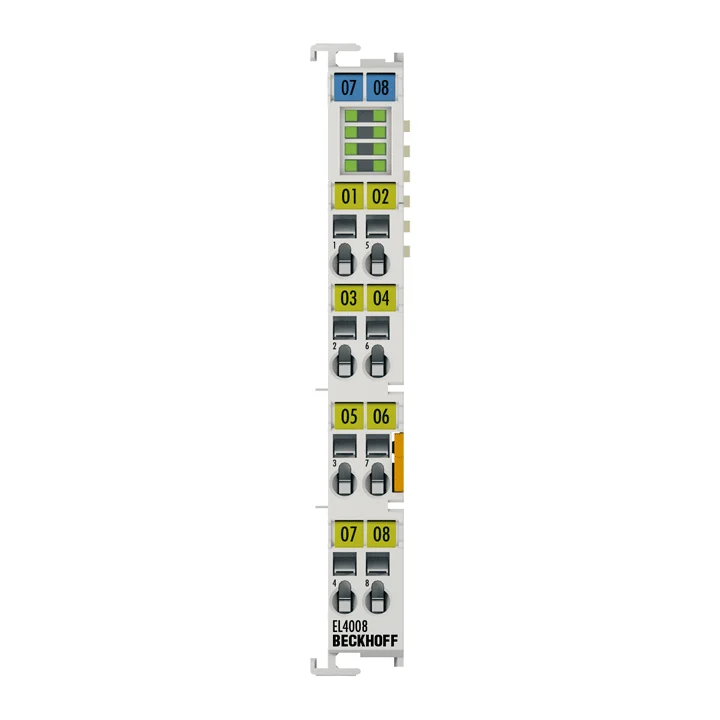 Beckhoff EL4008 Otomasyon ve Kontrol Sistemleri