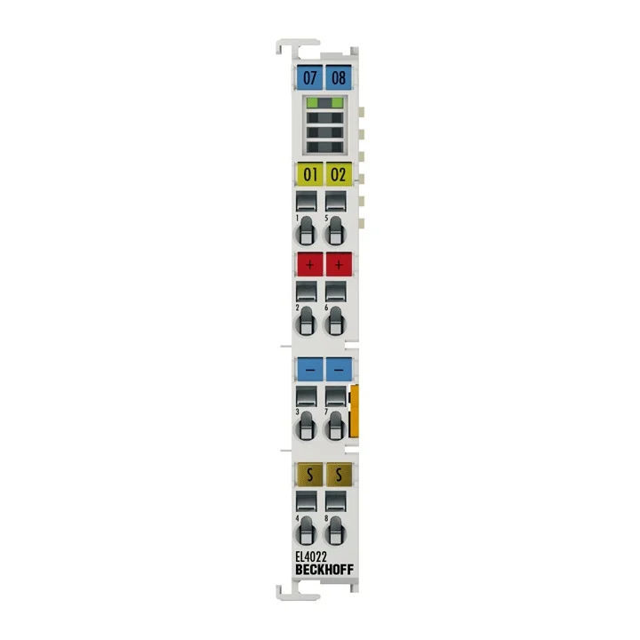 Beckhoff EL4022 Otomasyon ve Kontrol Sistemleri