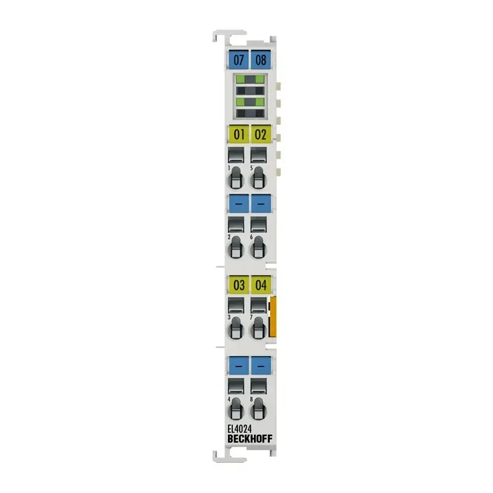 Beckhoff EL4024 Otomasyon ve Kontrol Sistemleri