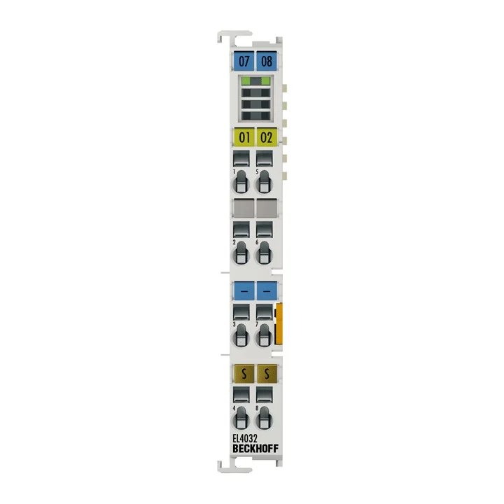 Beckhoff EL4032 Otomasyon ve Kontrol Sistemleri