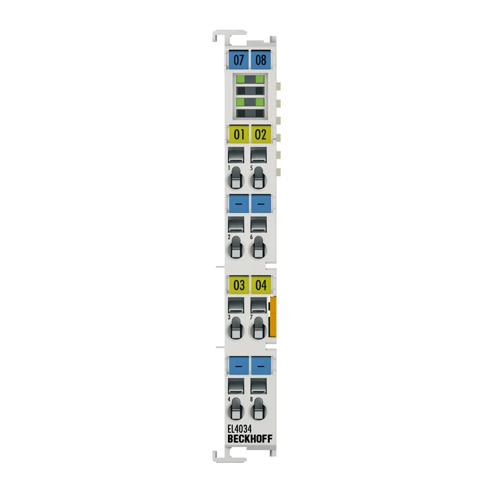 Beckhoff EL4034 Otomasyon ve Kontrol Sistemleri