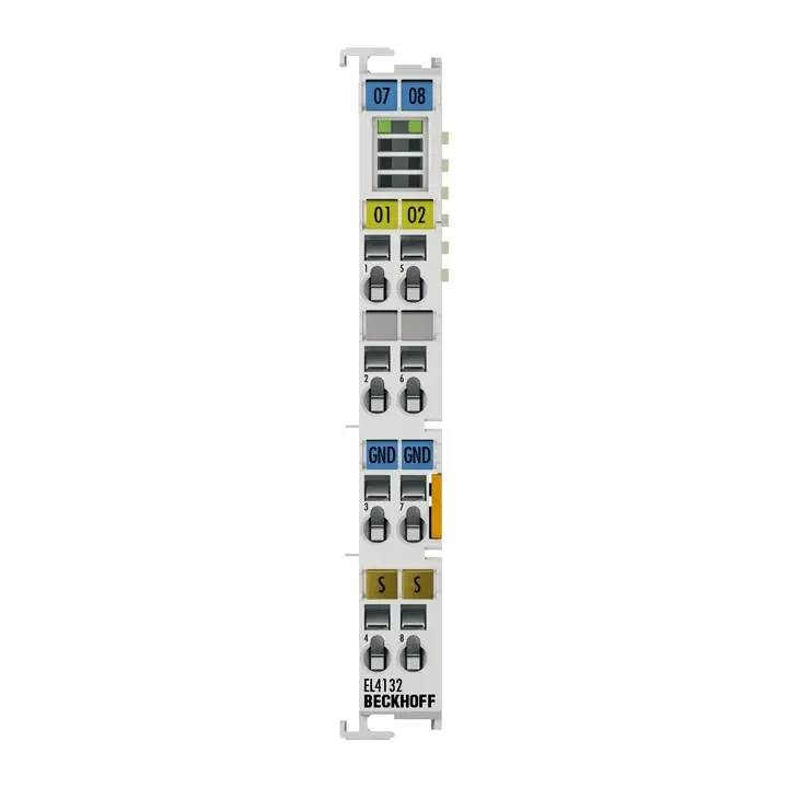Beckhoff EL4132 Otomasyon ve Kontrol Sistemleri