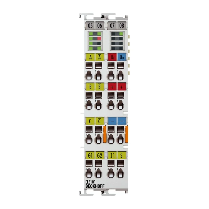 Beckhoff EL5101 Otomasyon ve Kontrol Sistemleri