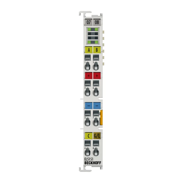 Beckhoff EL5151 Otomasyon ve Kontrol Sistemleri