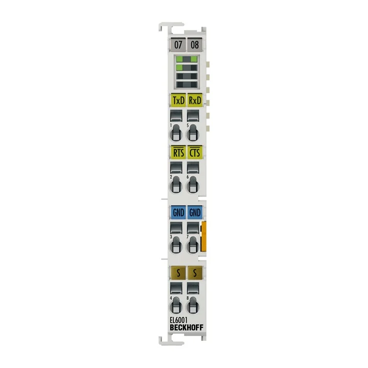 Beckhoff EL6001 Otomasyon ve Kontrol Sistemleri