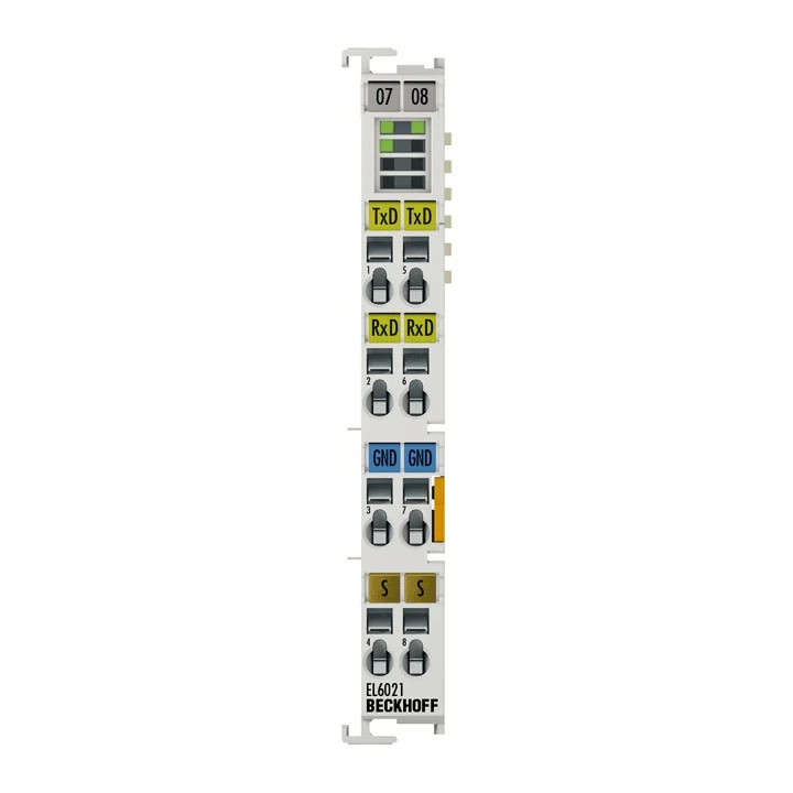 Beckhoff EL6021 Otomasyon ve Kontrol Sistemleri