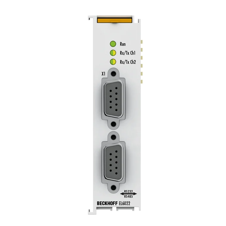 Beckhoff EL6022 Otomasyon ve Kontrol Sistemleri