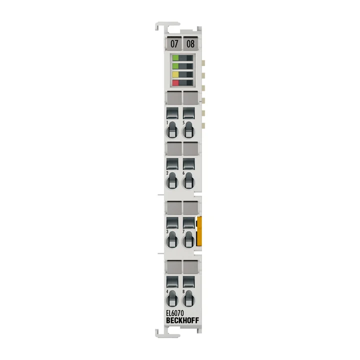 Beckhoff EL6070 Otomasyon ve Kontrol Sistemleri