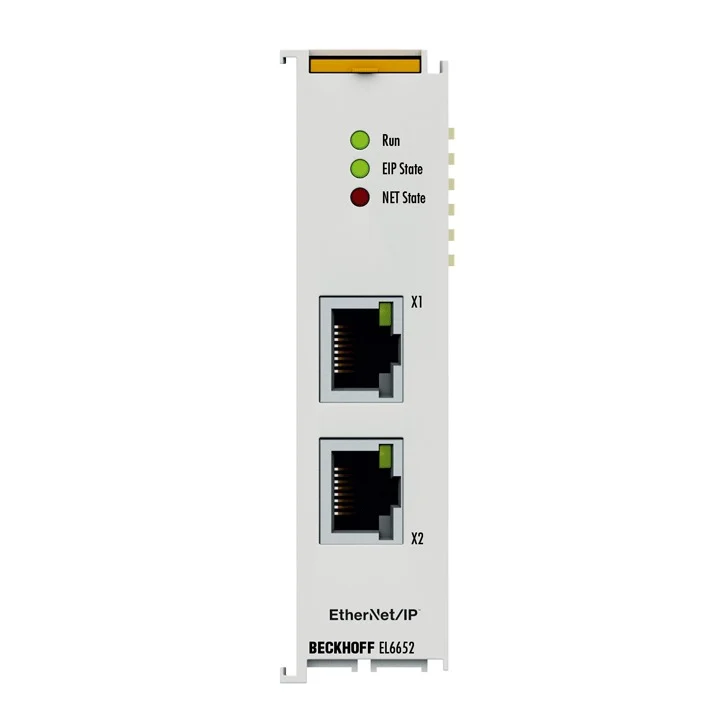 Beckhoff EL6652 Otomasyon ve Kontrol Sistemleri