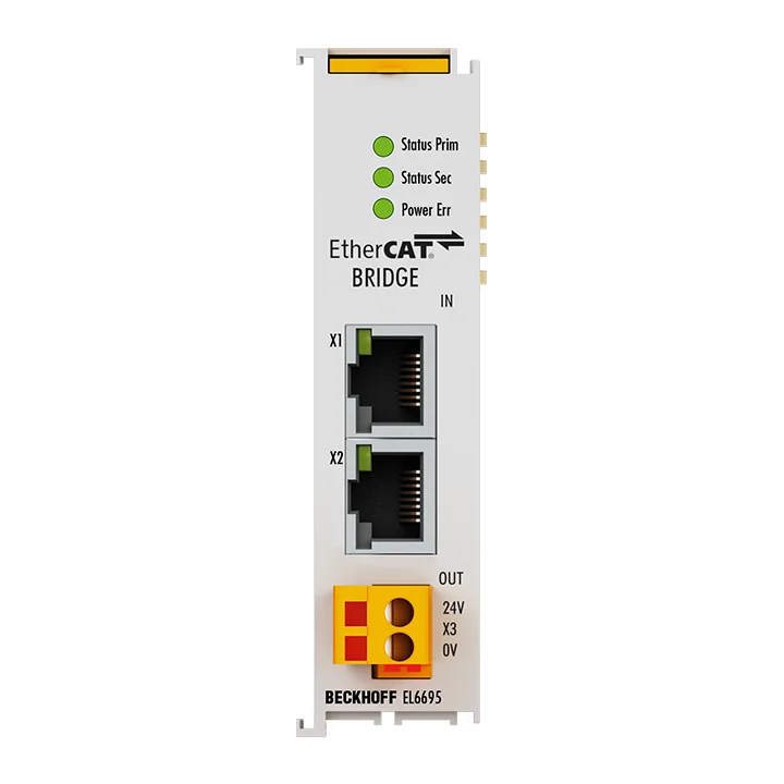 Beckhoff EL6695 Otomasyon ve Kontrol Sistemleri