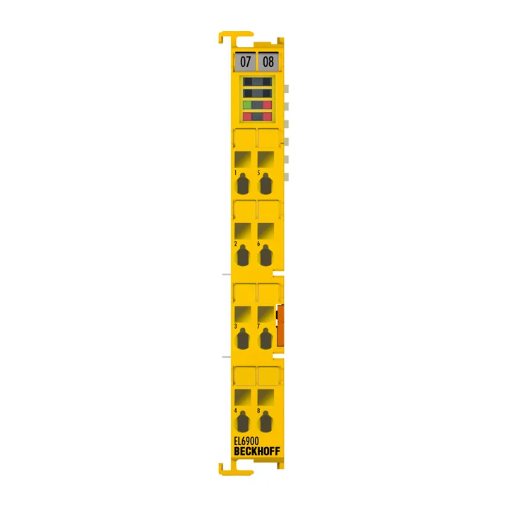 Beckhoff EL6900 Otomasyon ve Kontrol Sistemleri