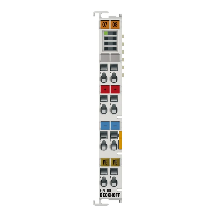 Beckhoff EL9100 Otomasyon ve Kontrol Sistemleri