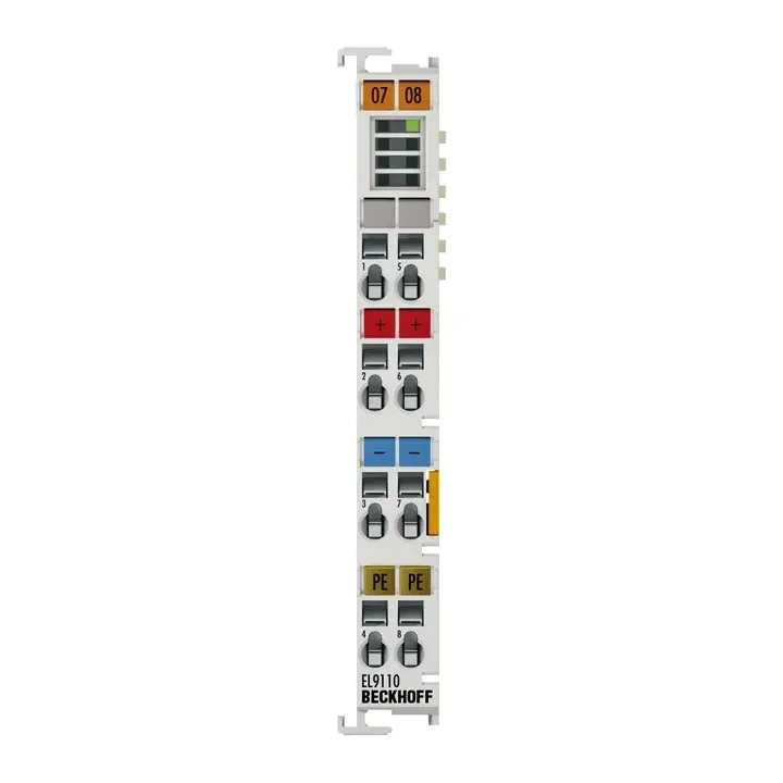Beckhoff EL9110 Otomasyon ve Kontrol Sistemleri