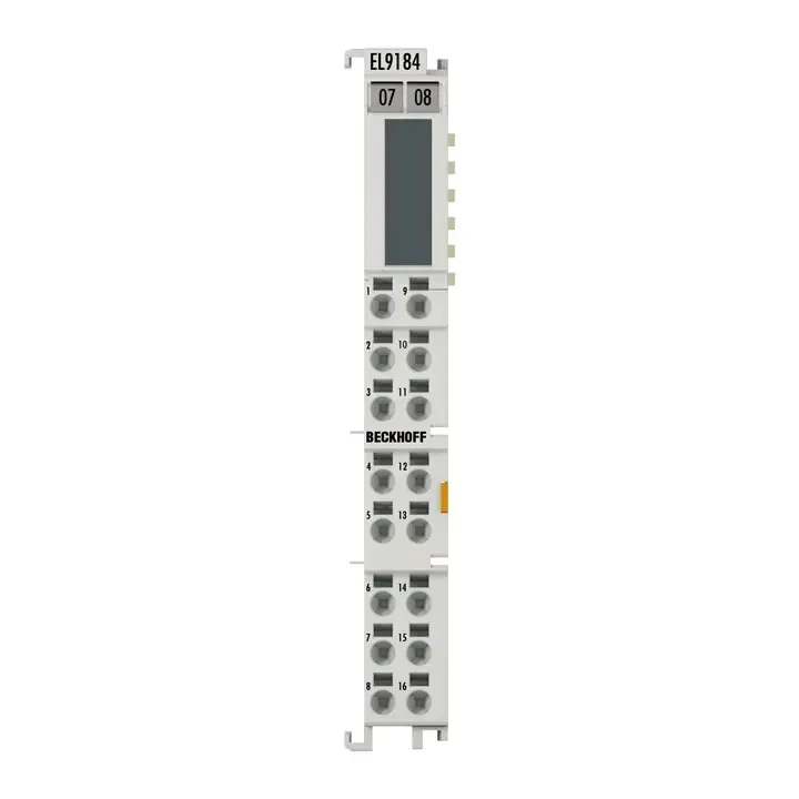 Beckhoff EL9184 Bağlantı ve Montaj