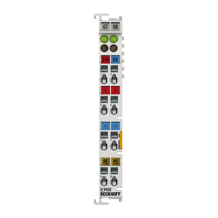 Beckhoff EL9400 Otomasyon ve Kontrol Sistemleri