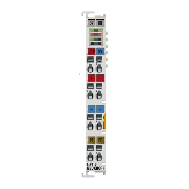 Beckhoff EL9410 Otomasyon ve Kontrol Sistemleri