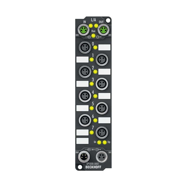 Beckhoff EP1008-0001 Otomasyon ve Kontrol Sistemleri