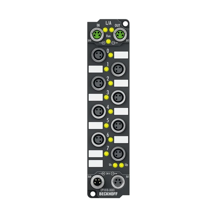 Beckhoff EP1018-0001 Otomasyon ve Kontrol Sistemleri