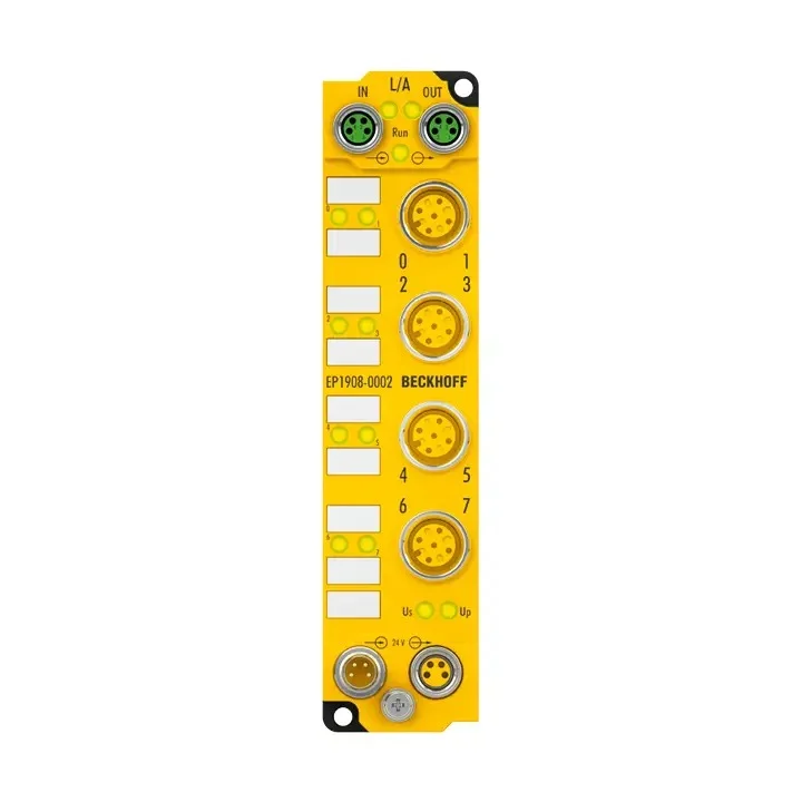 Beckhoff EP1908-0002 Otomasyon ve Kontrol Sistemleri