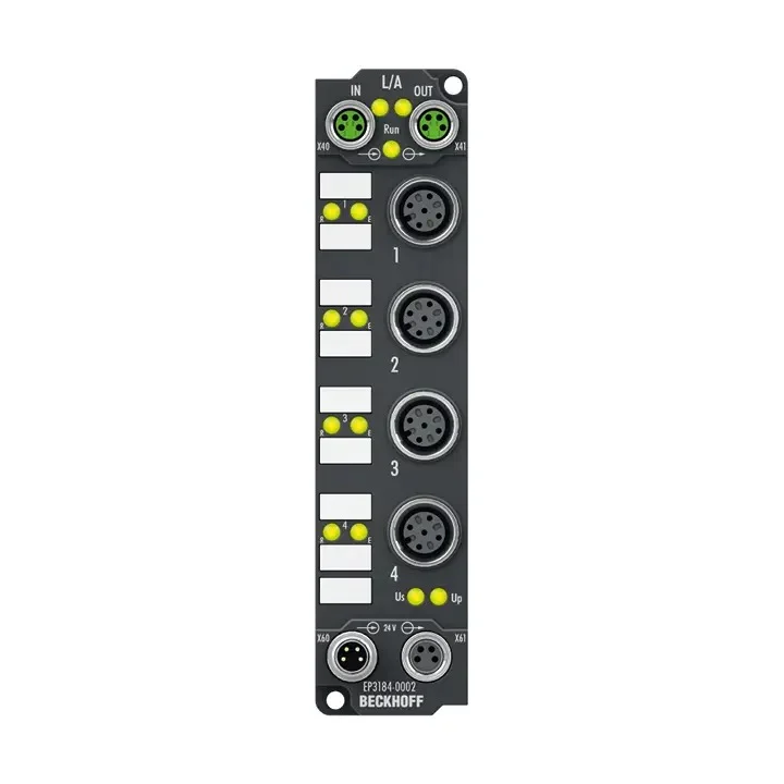 Beckhoff EP3184-0002 Otomasyon ve Kontrol Sistemleri