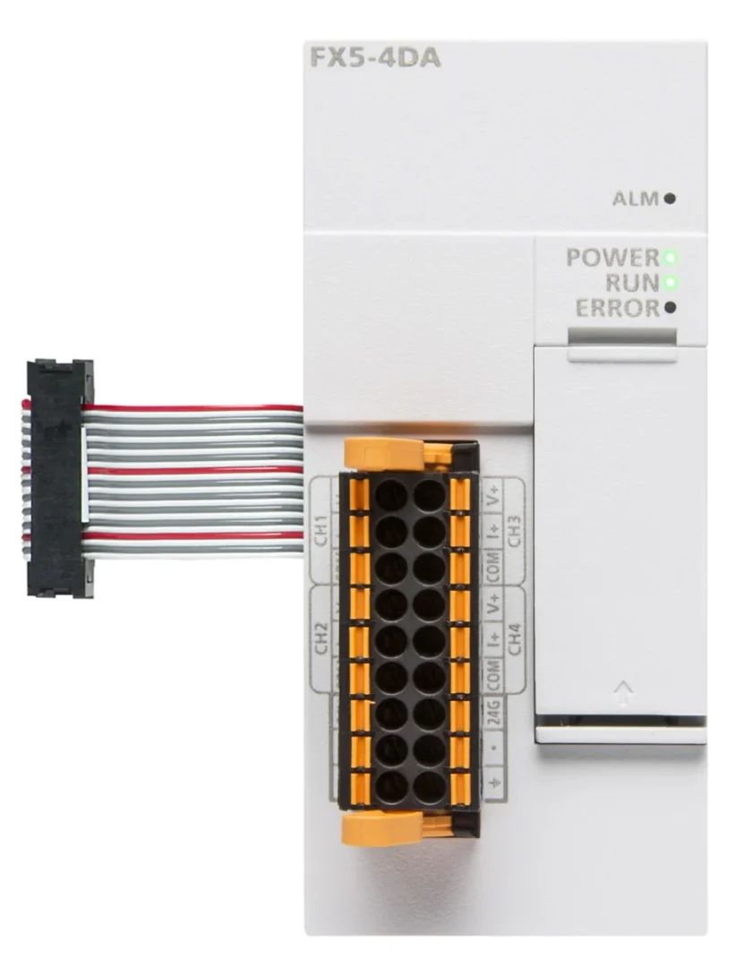Mitsubishi FX5-4DA