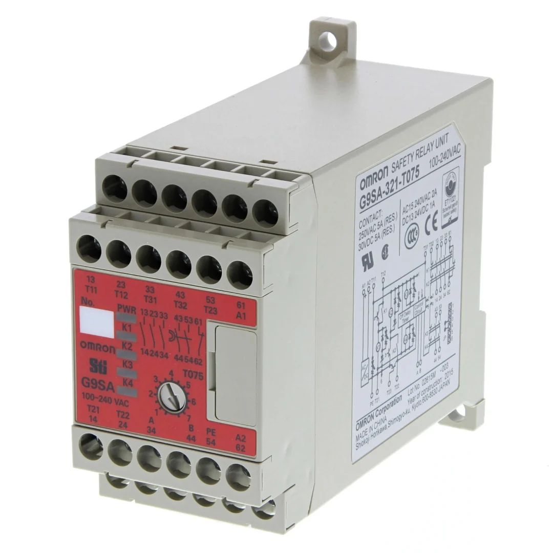 Omron G9SA-321-T075 AC/DC24