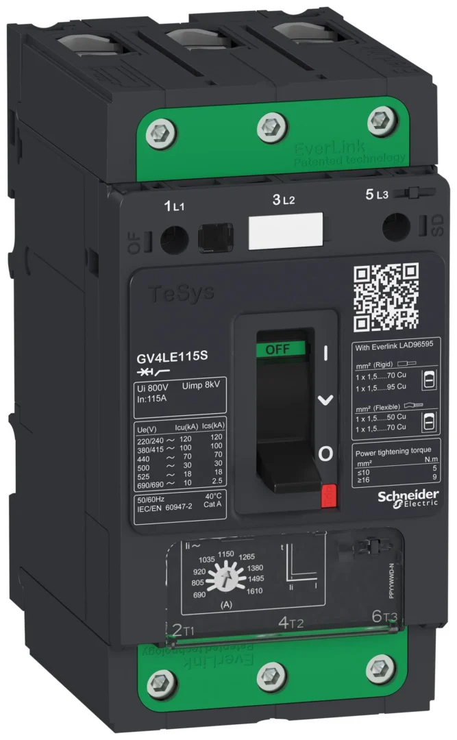 Schneider Electric GV4LE80N