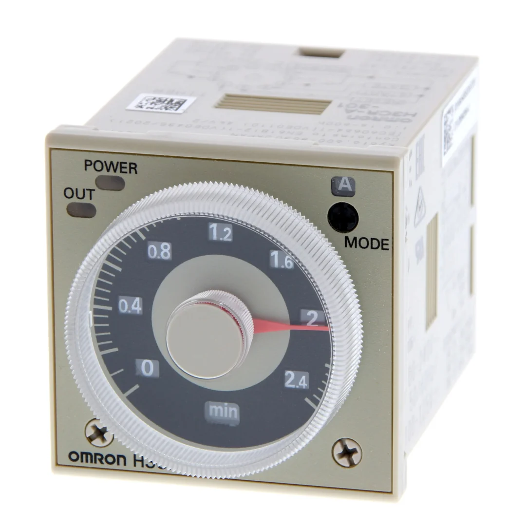 Omron H3CR-AP 100-240VAC/100-125VDC