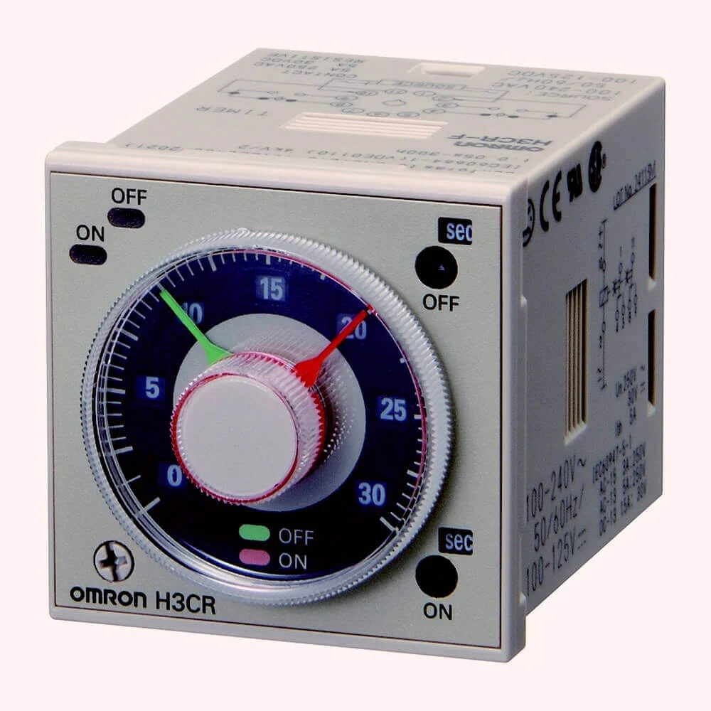 Omron H3CR-F8N 100-240VAC/100-125VDC