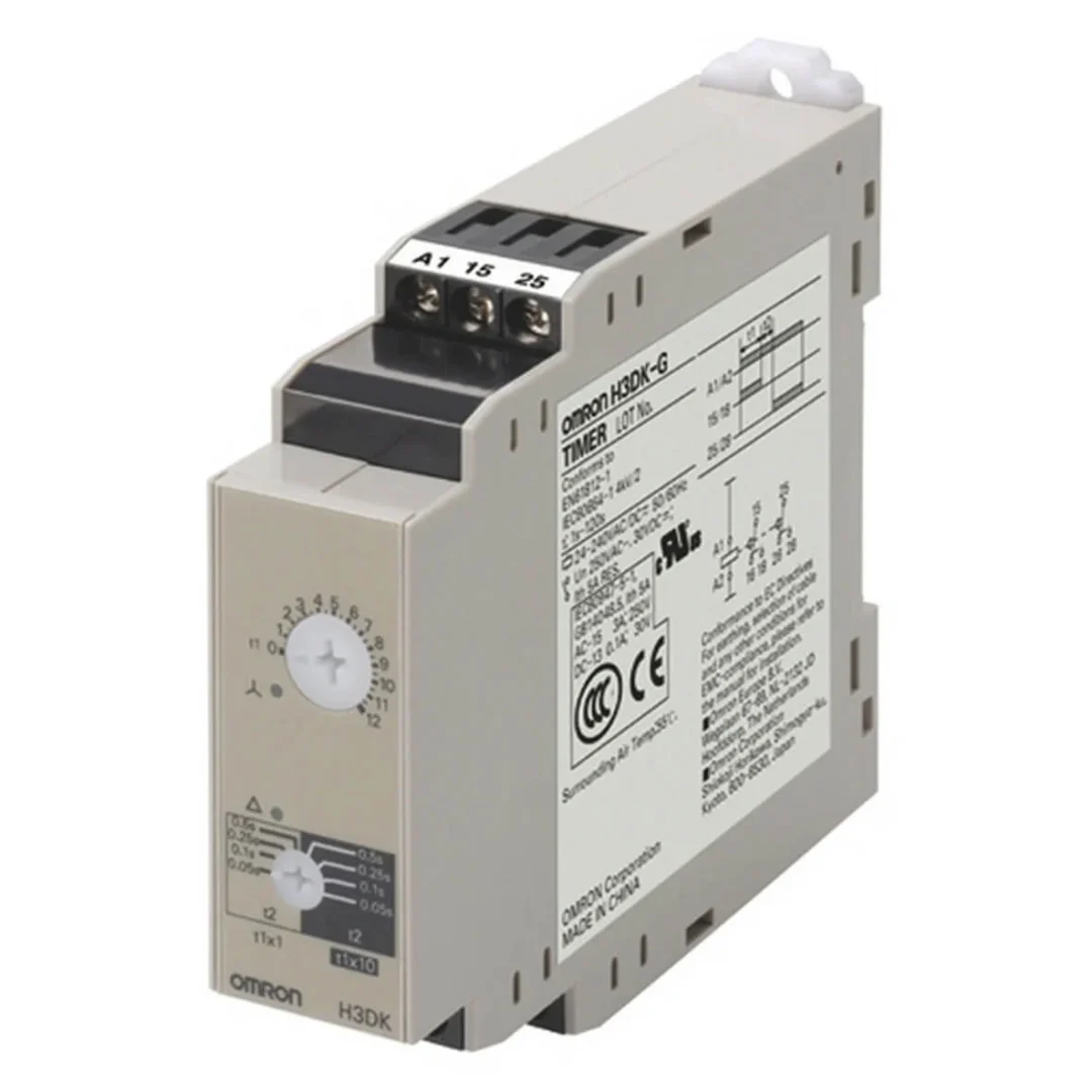 Omron H3DK-GA DC12