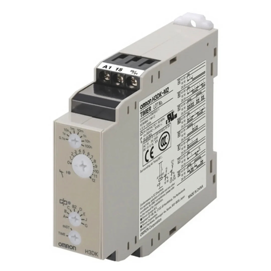 Omron H3DK-M2A DC12