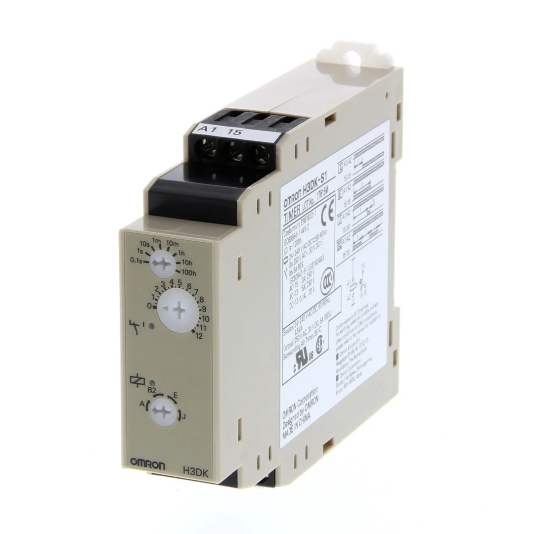 Omron H3DK-S1A DC12