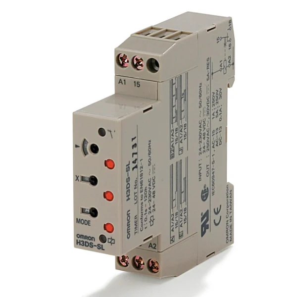Omron H3DSSLACDC