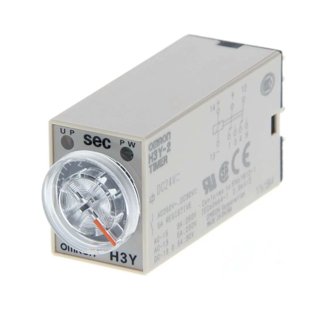 Omron H3Y-4 DC100-110 0.5S