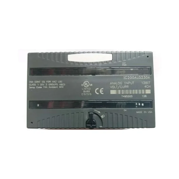 GE Fanuc IC200ALG230