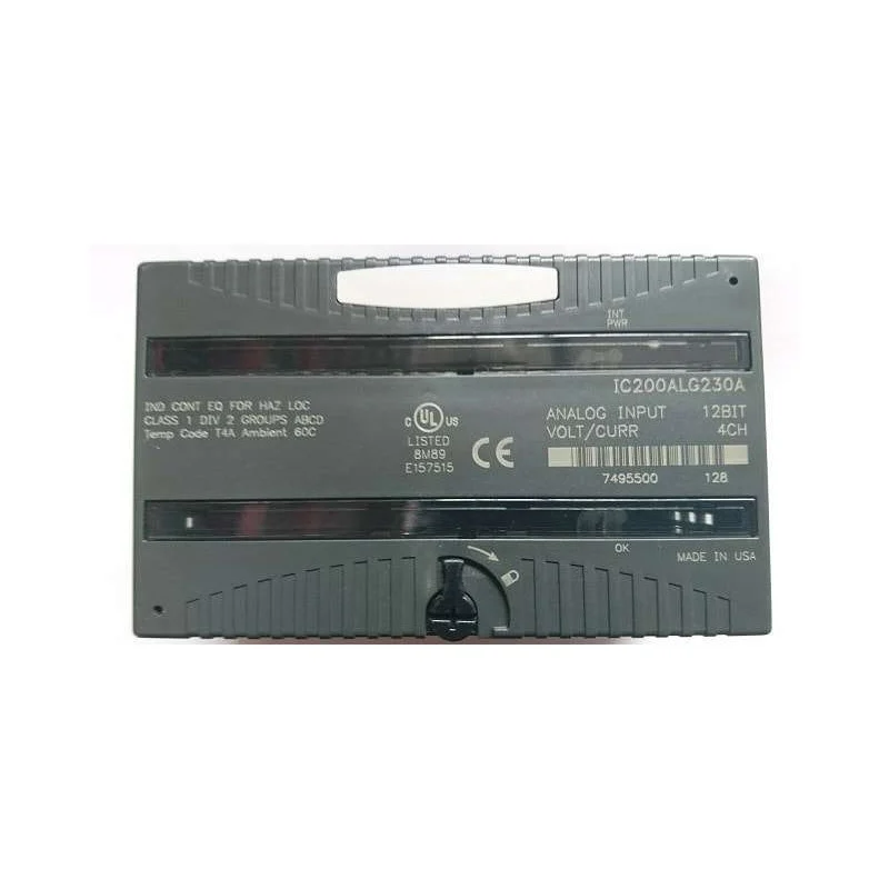 GE Fanuc IC200ALG230
