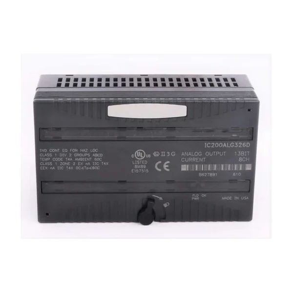 GE Fanuc IC200ALG326
