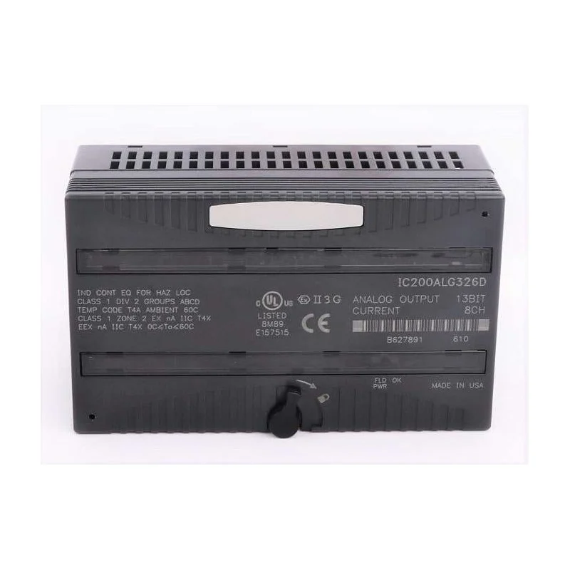 GE Fanuc IC200ALG326