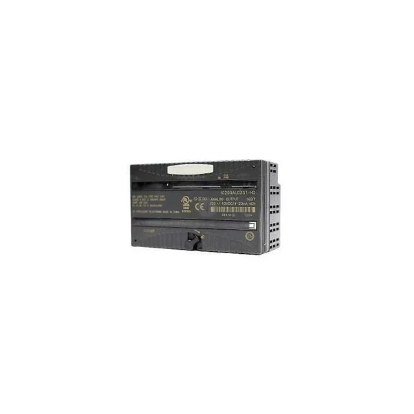 GE Fanuc IC200ALG331