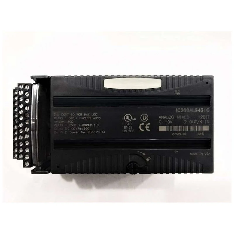 GE Fanuc IC200ALG431