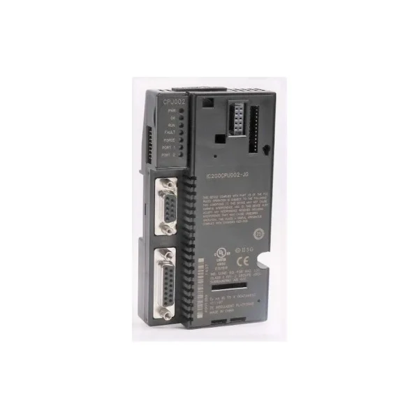 GE Fanuc IC200CPU002